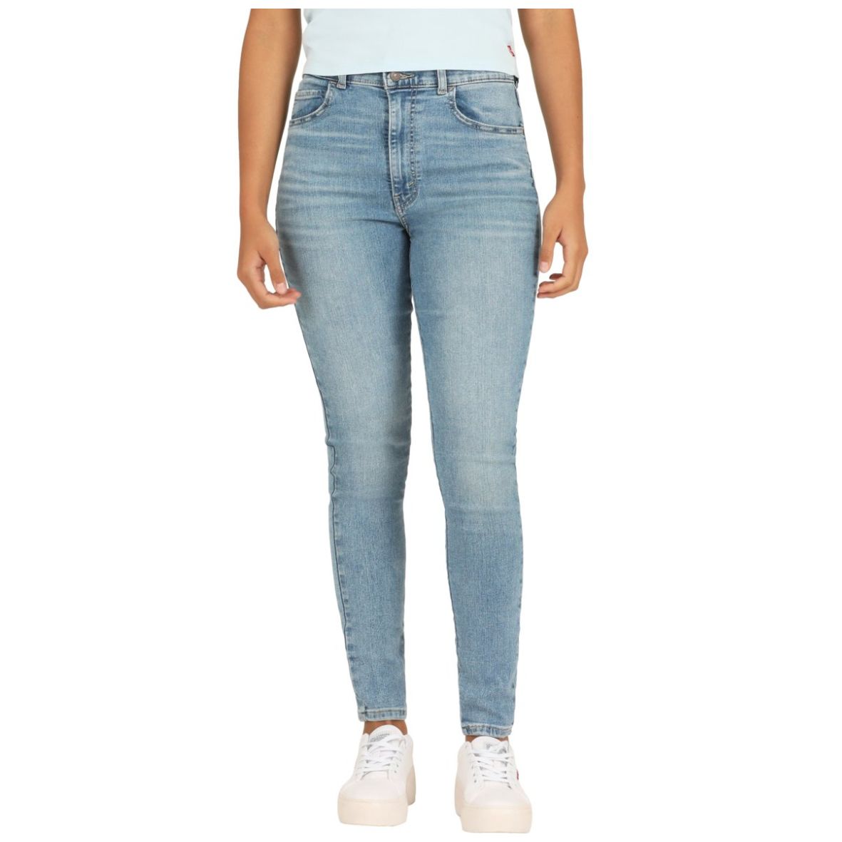 Levis high skinny jeans sale