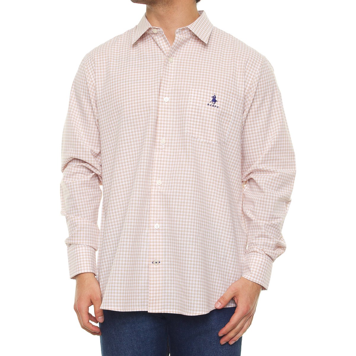 Camisa Manga Larga para Hombre Polo Club