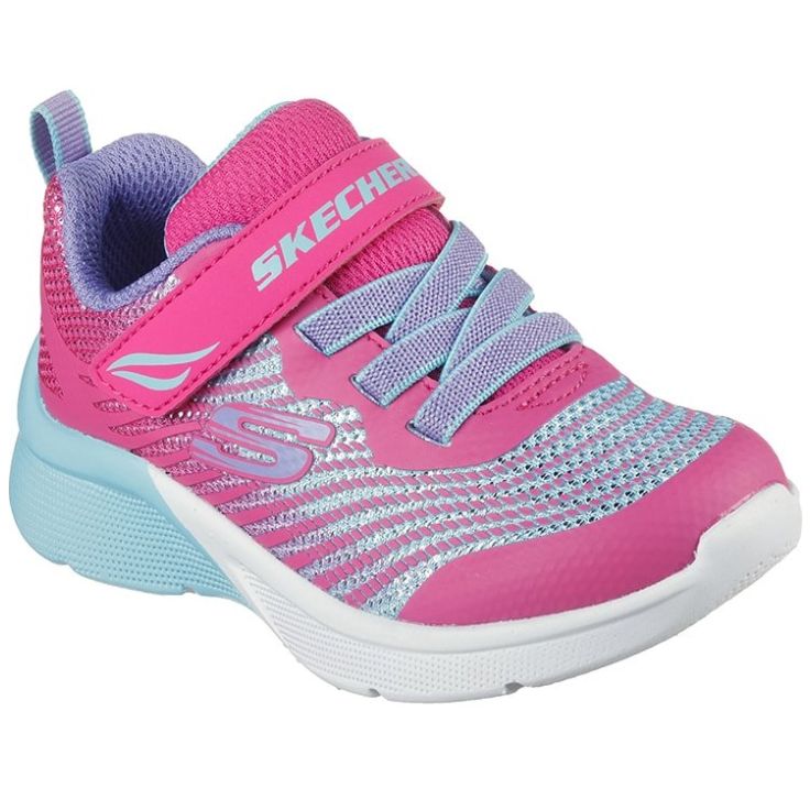 Tenis Skechers Rosas con Velcro