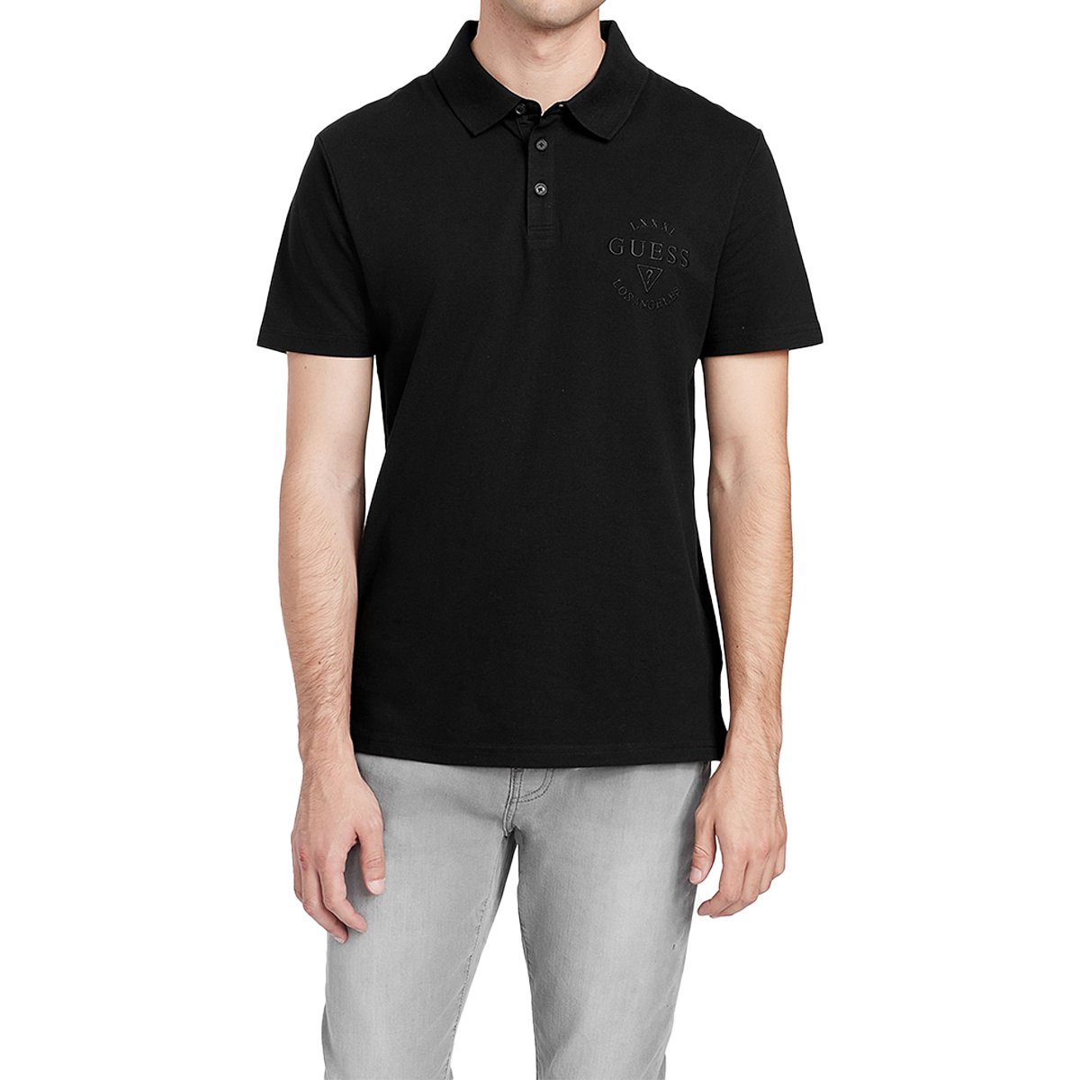 Playera Polo Guess Manga Corta para Hombre