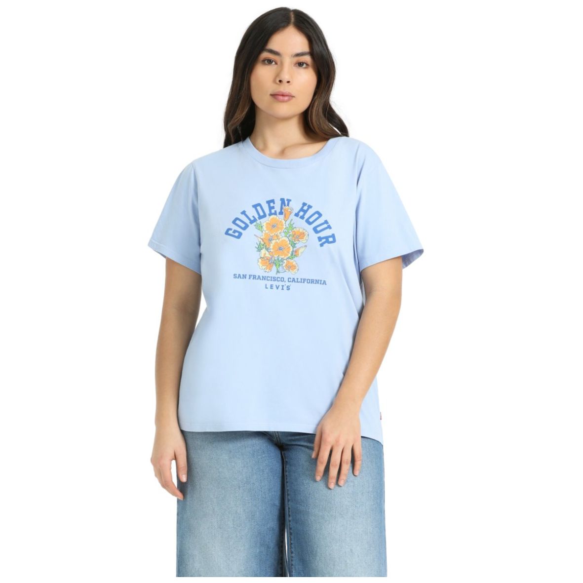 Playera Levi s Perfect Logo para Mujer Curvy
