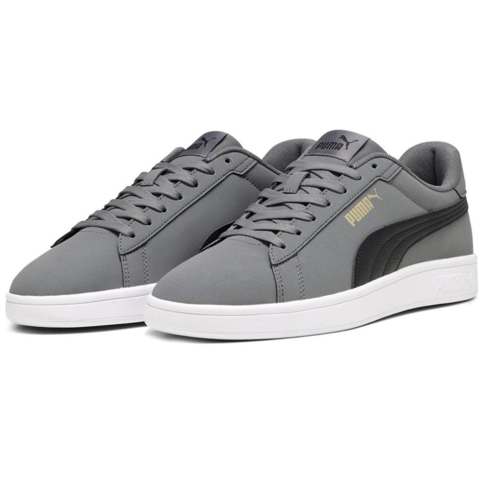 Tenis Puma Smash Color Gris para Hombre