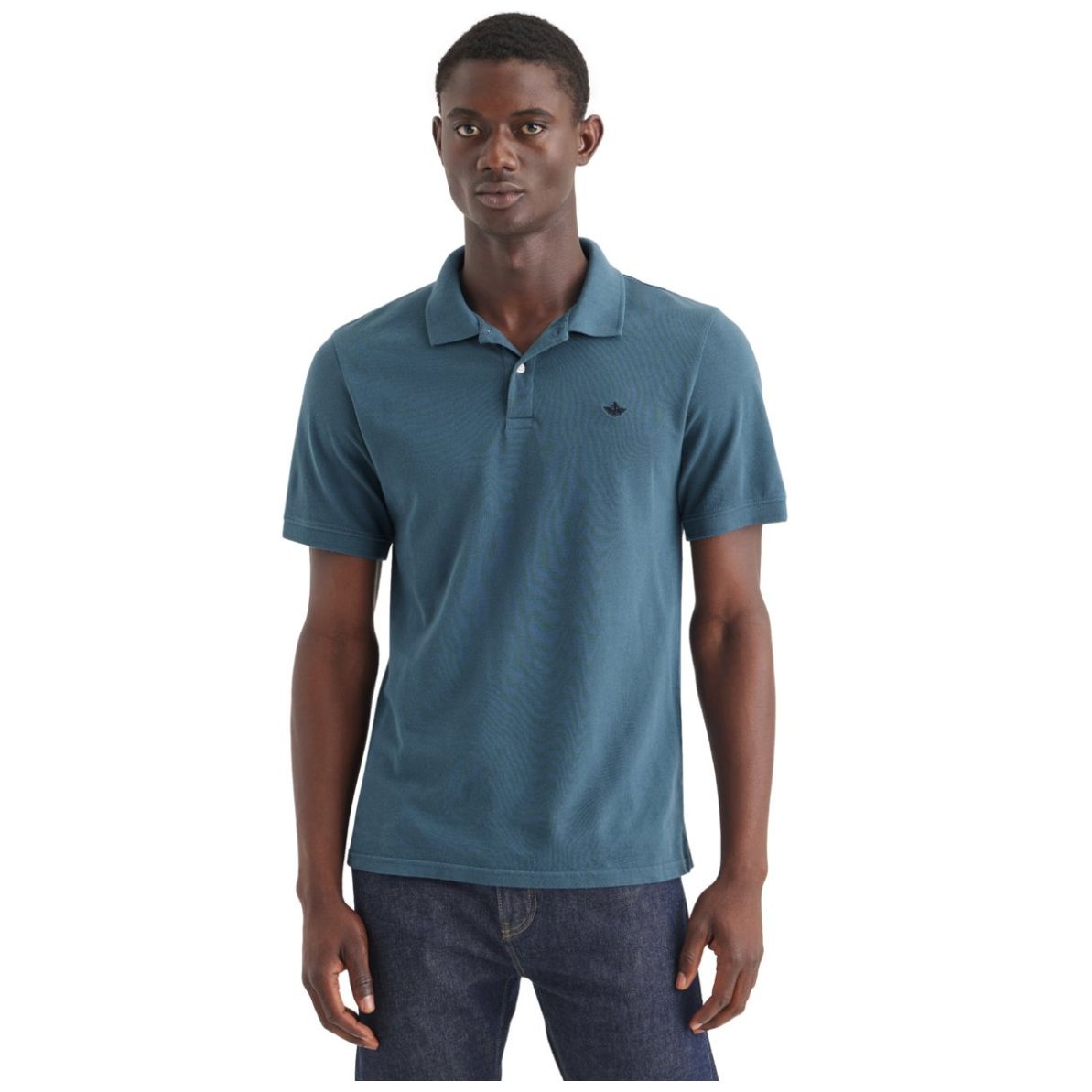 Playeras dockers tipo polo sale