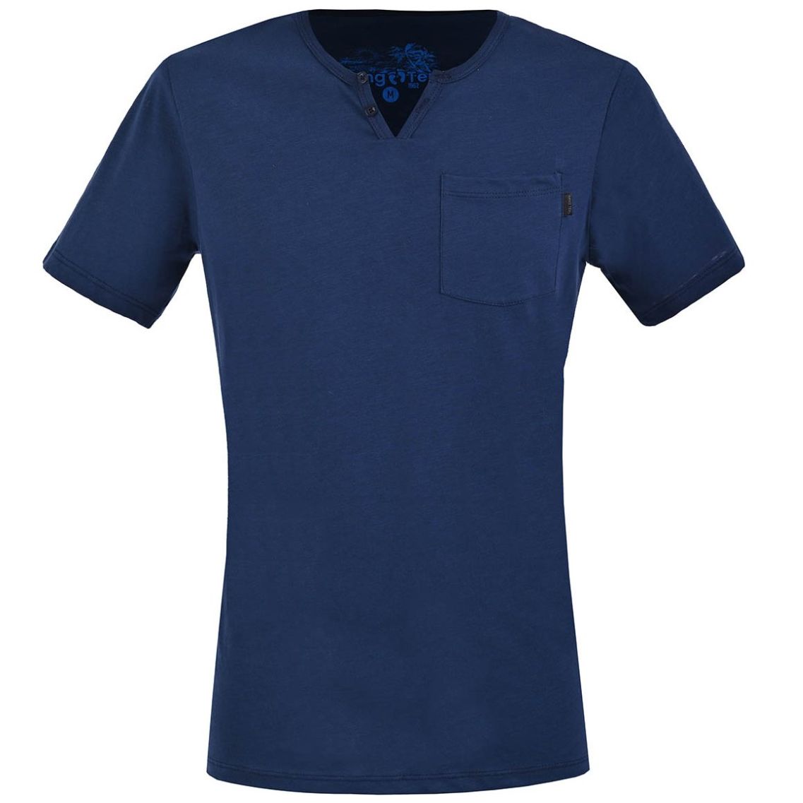 Playera tipo henley hotsell