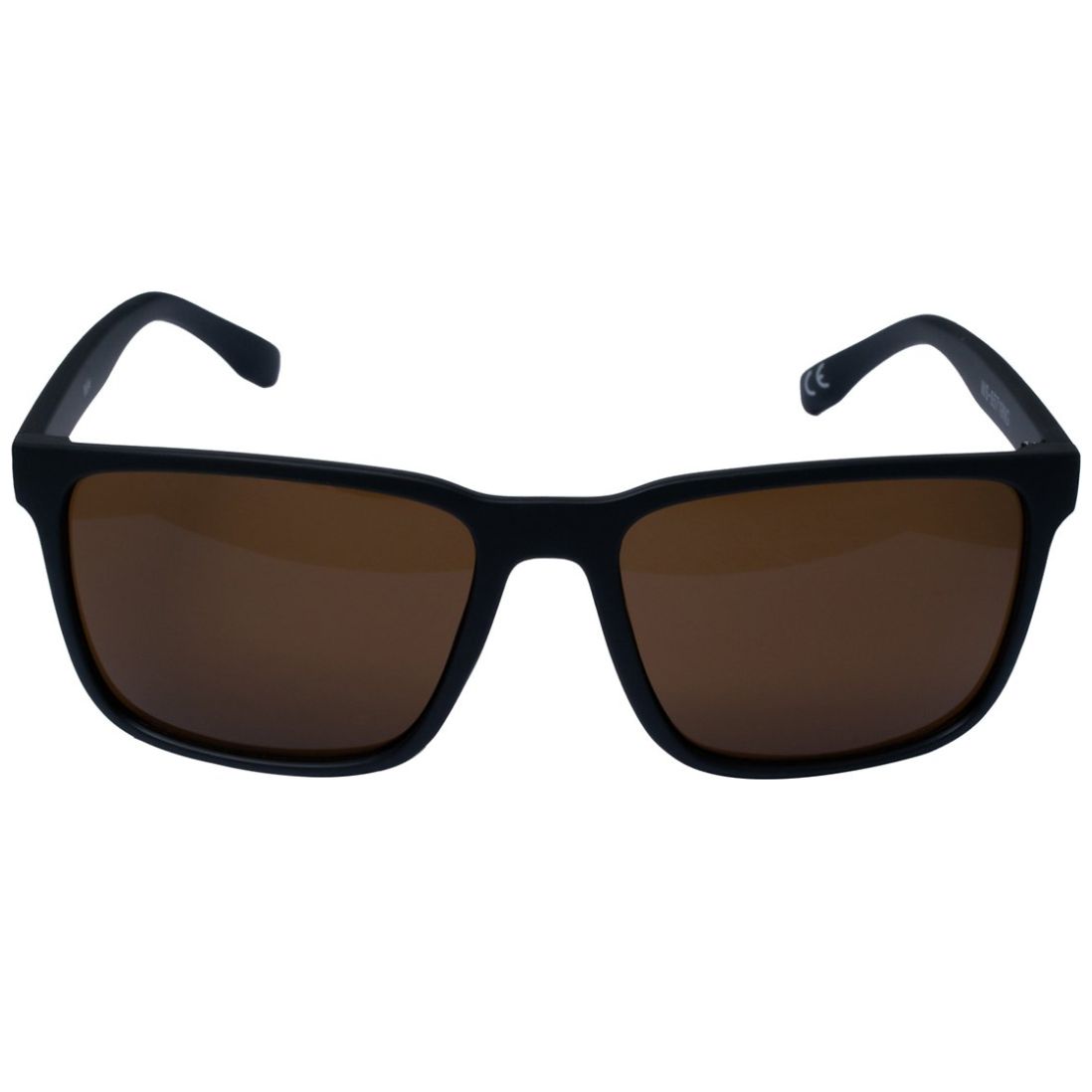 Lentes de Sol Cuadrados Pasta Negra Micas Cafes Mossimo