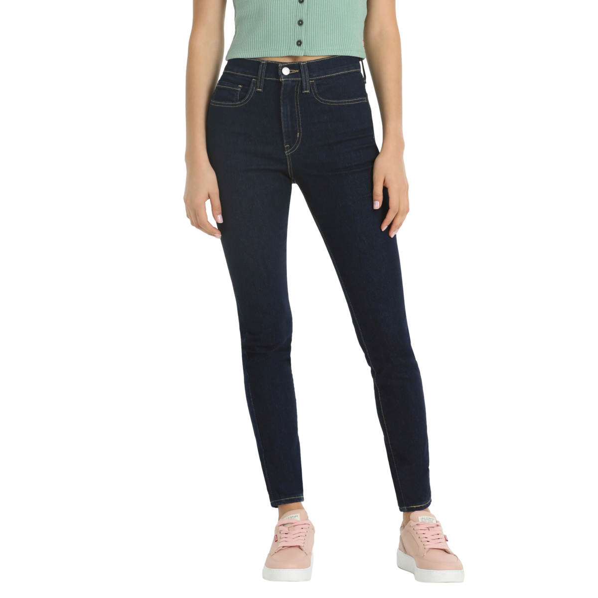 Jeans Levis 720 High Rise Super Skinny para Mujer