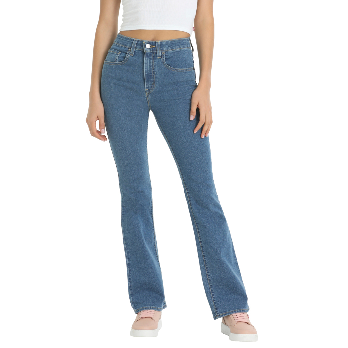 Jeans Levis 725 High Rise Bootcut para Mujer