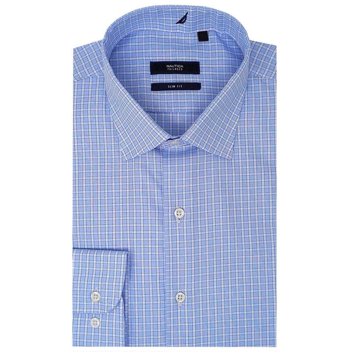 Camisa Nautica Slim Fit a Cuadros para Hombre