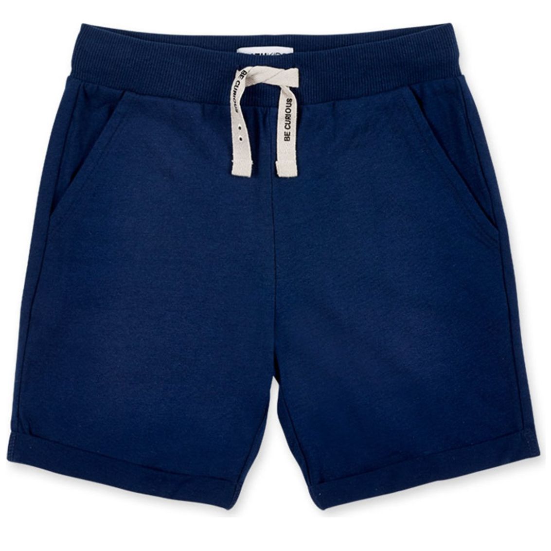 Bermuda para Nino Larry Basics Azul Marino con Jareta Nath Kids