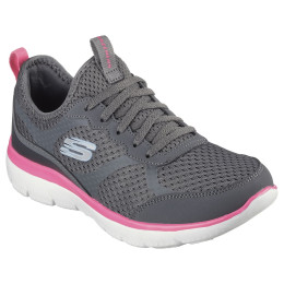 Skechers Grises Mujer