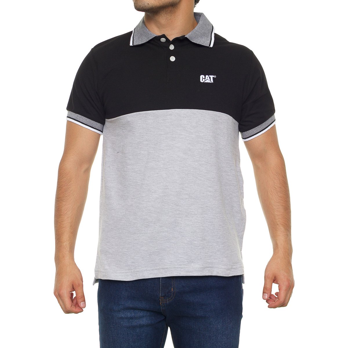 Polo caterpillar para hombre sale