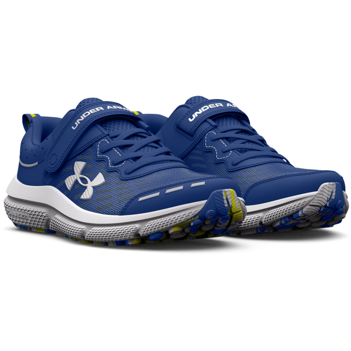Zapatos under armour azules 17 sales