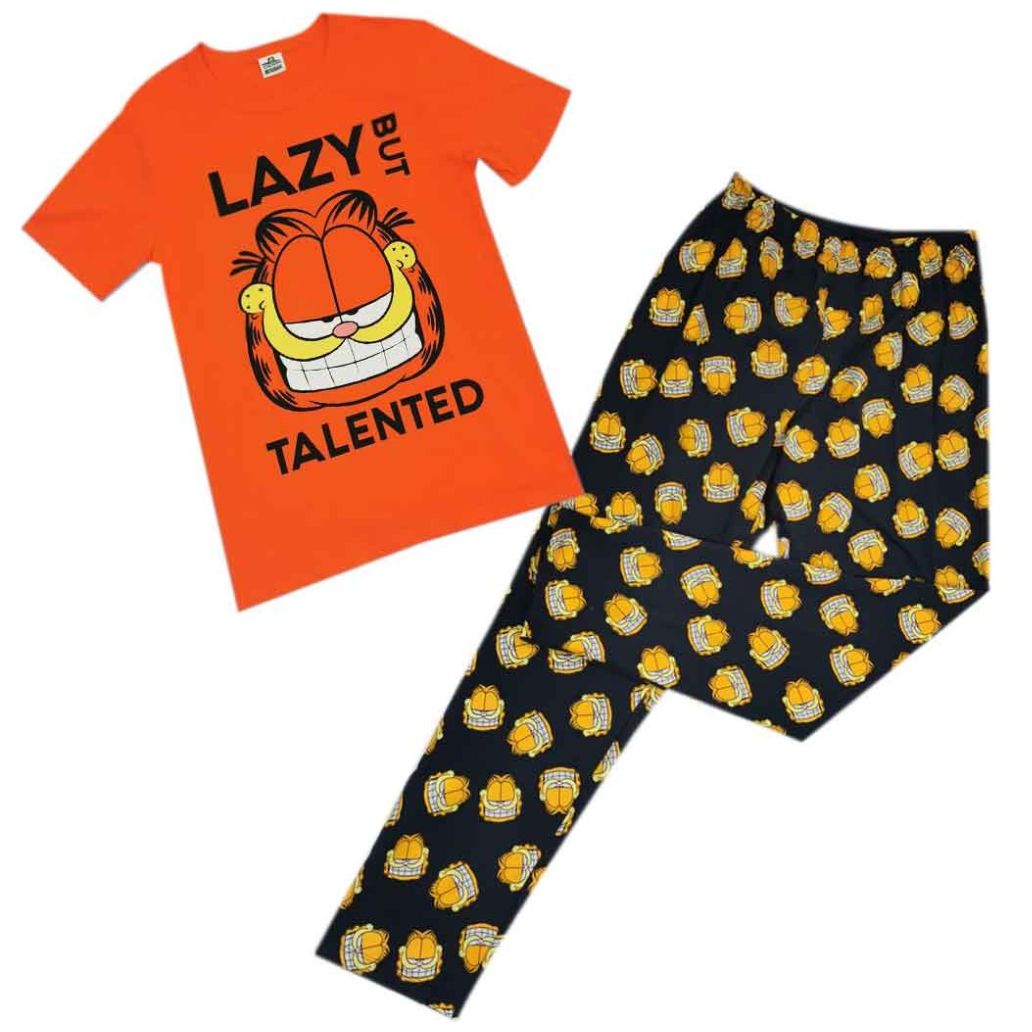 Pijama garfield hombre sale