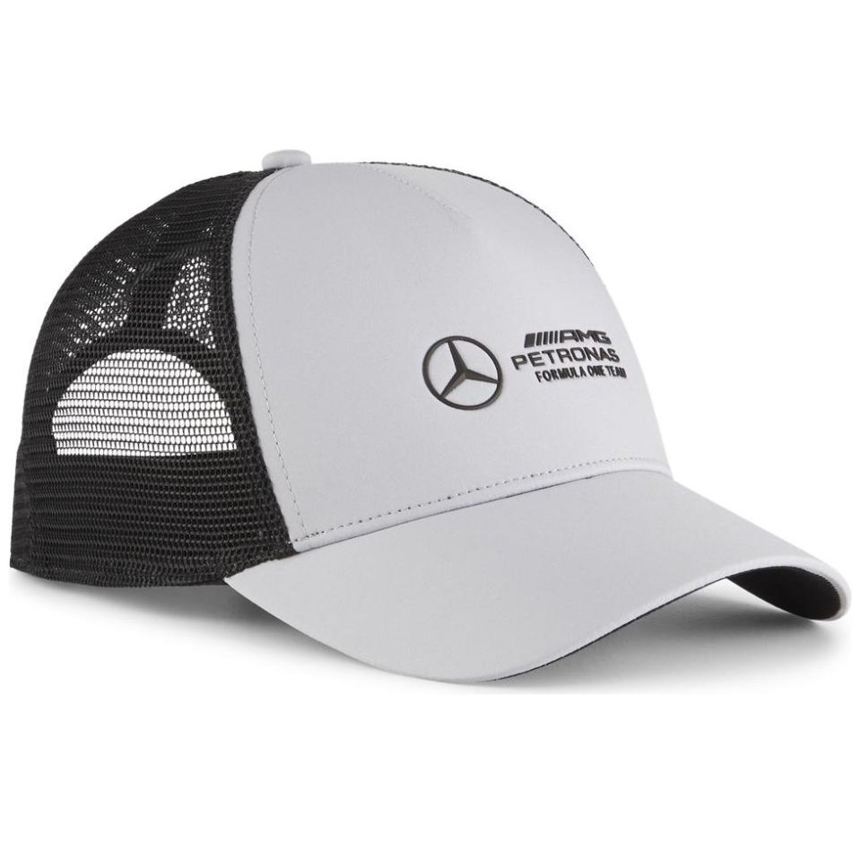 Gorra Puma Mercedes Amg Petronas Color Blanco Unisex