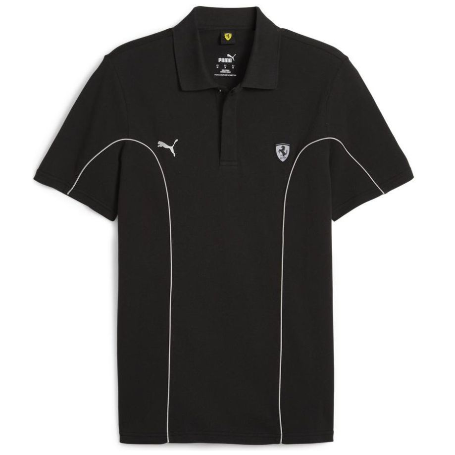Puma ferrari polo shirt black 2025