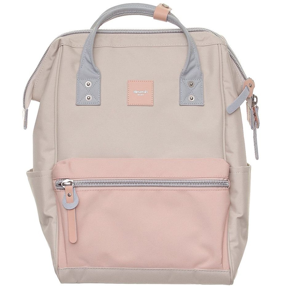 Mochila Himawari Beige pink para Dama Himawari