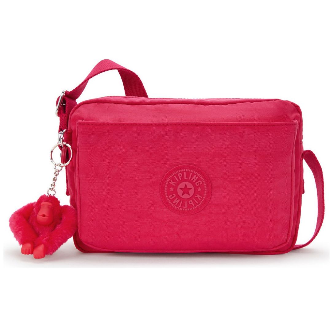 Bolso Kipling Abanu M Confetti Pink para Mujer
