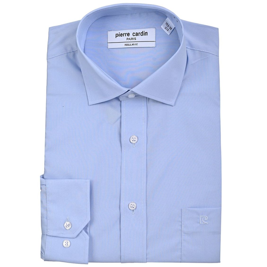 Camisa de Vestir Pierre Cardin Corte Regular Fit para Hombre