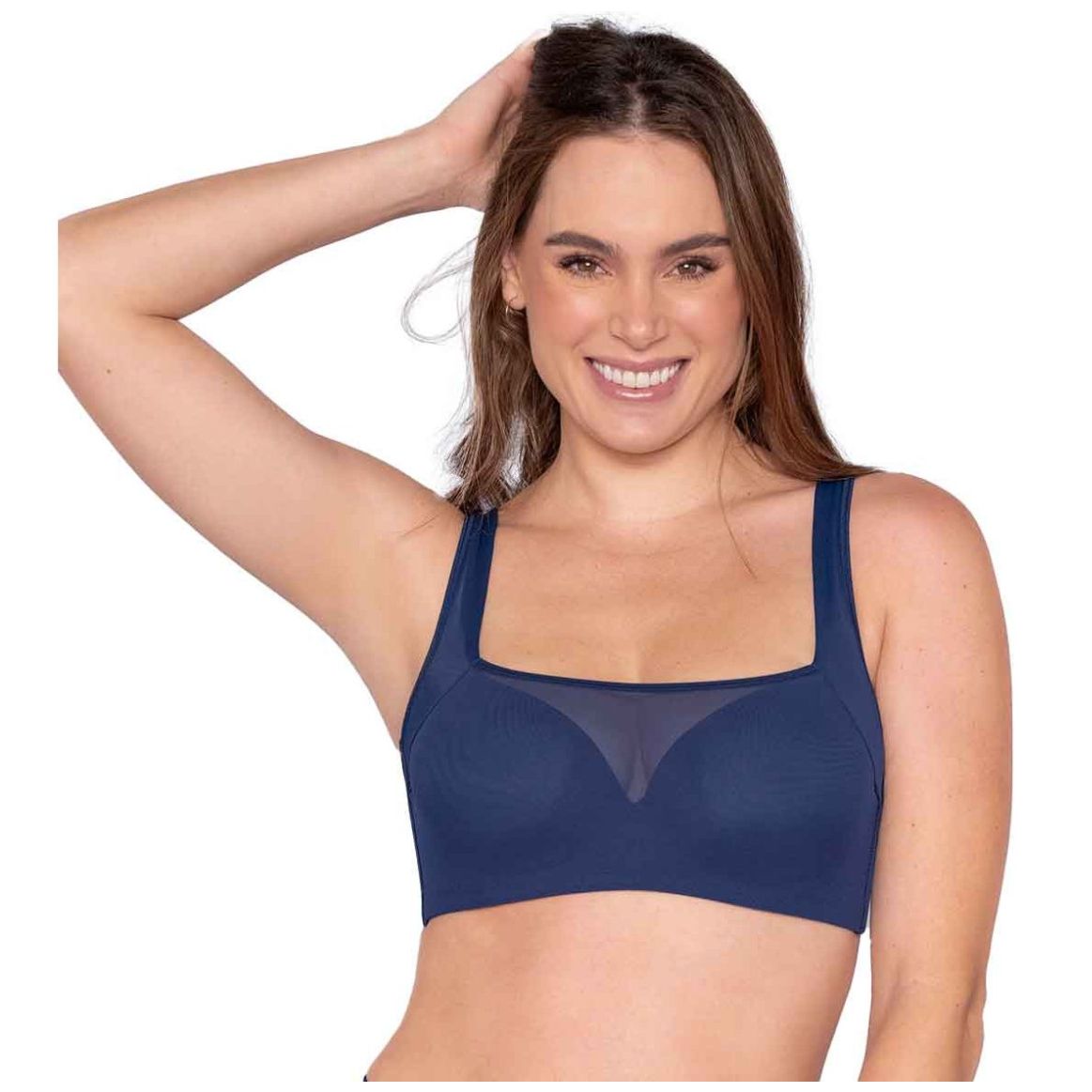 Brasier Top Espalda Ancha Marinero Leonisa
