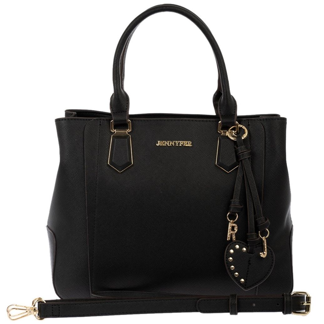 Bolso Tote Jennyfer Negro para Mujer