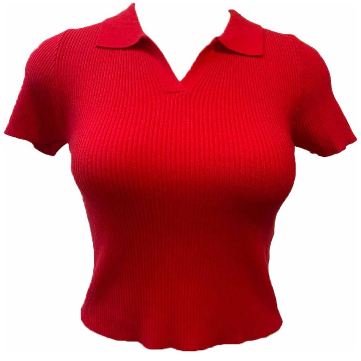 Blusa tipo polo online