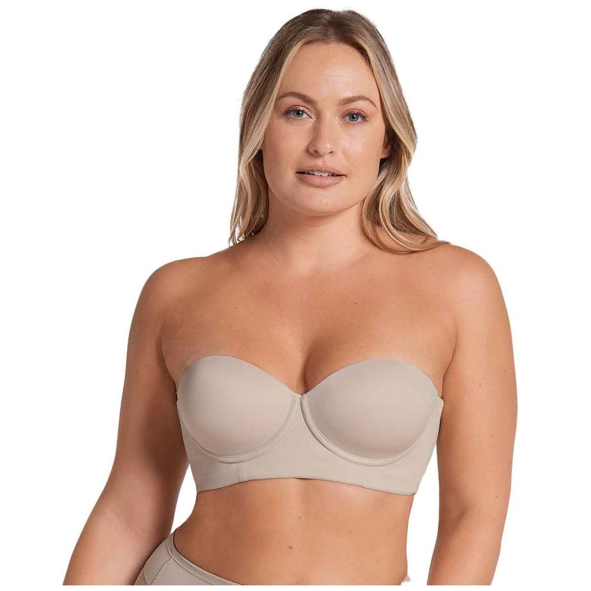 Brasier sin espalda leonisa best sale
