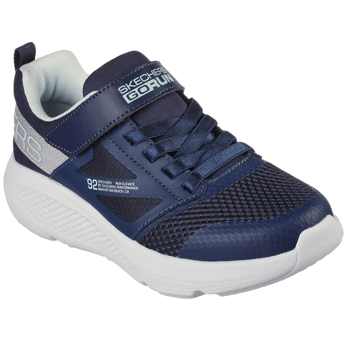 Tenis con Velcro 17 22 Azul Skechers
