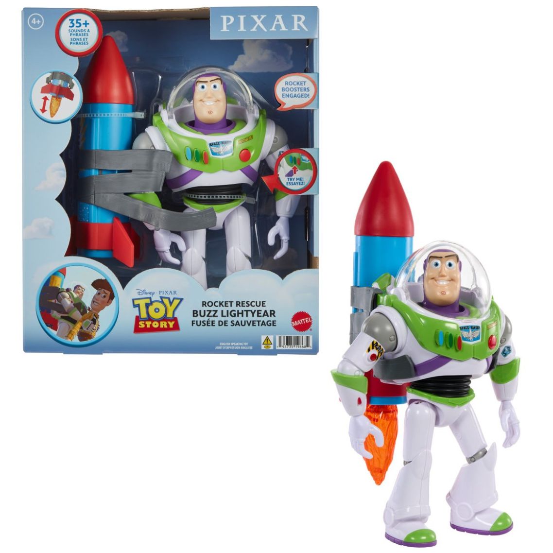 Muñeco buzz lightyear shell clearance