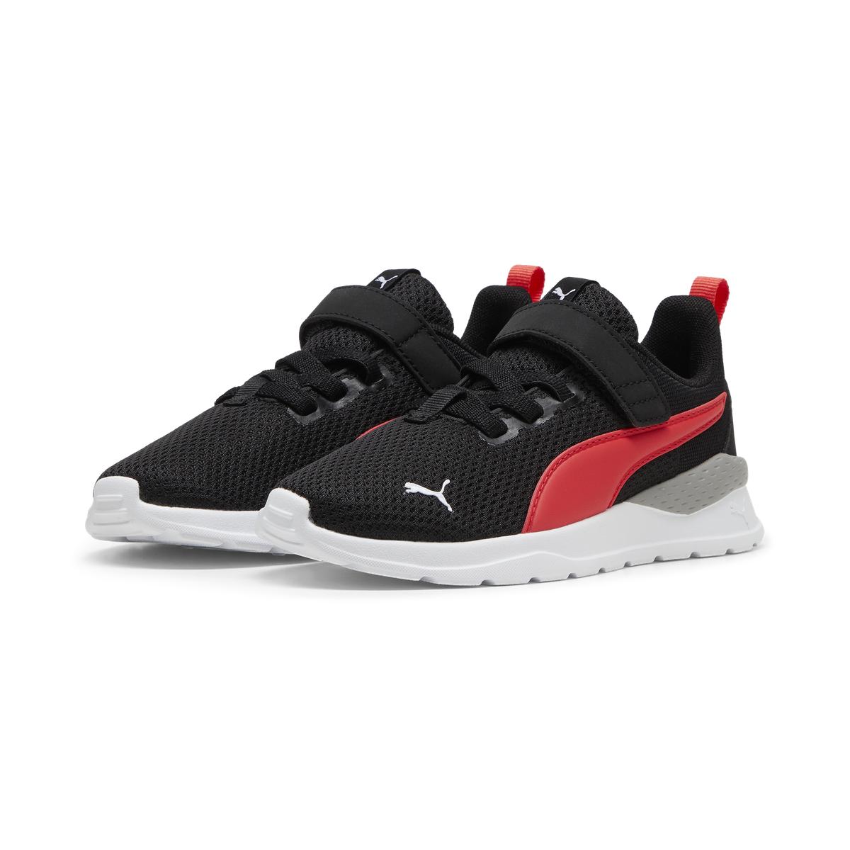 Puma black velcro shoes best sale