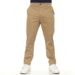 Pantalón De Gabardina Hombre