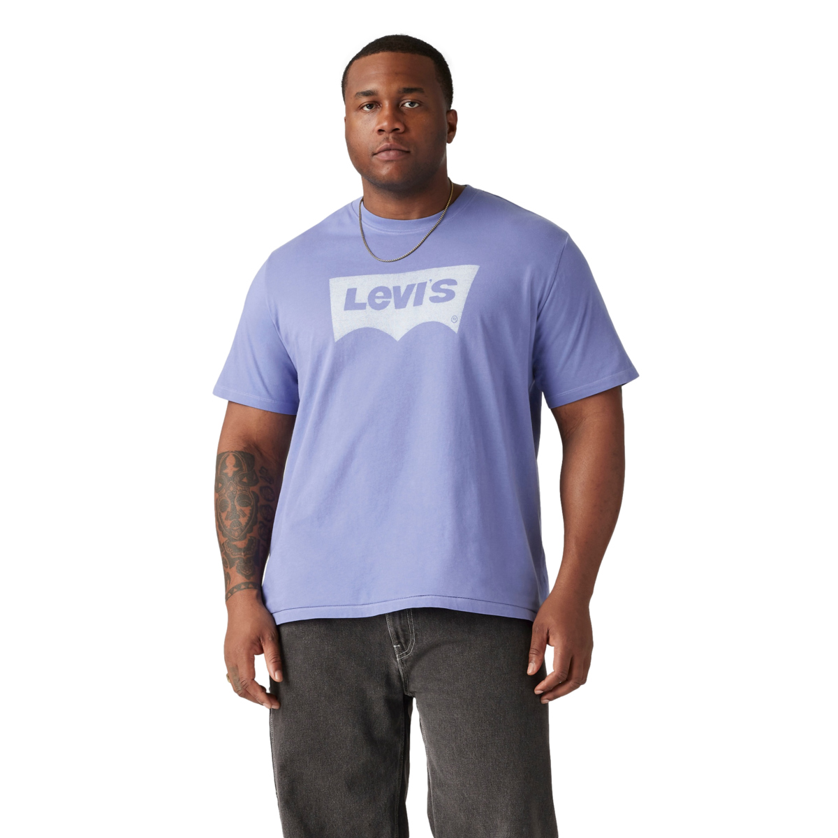 Playera Levi s Logo para Hombre Plus