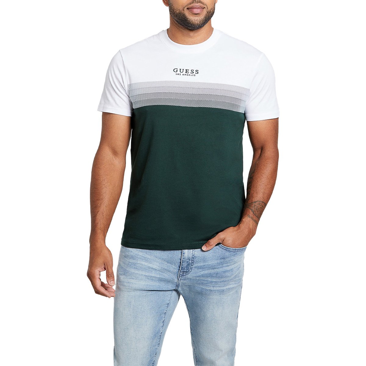 Playera guess rayas online