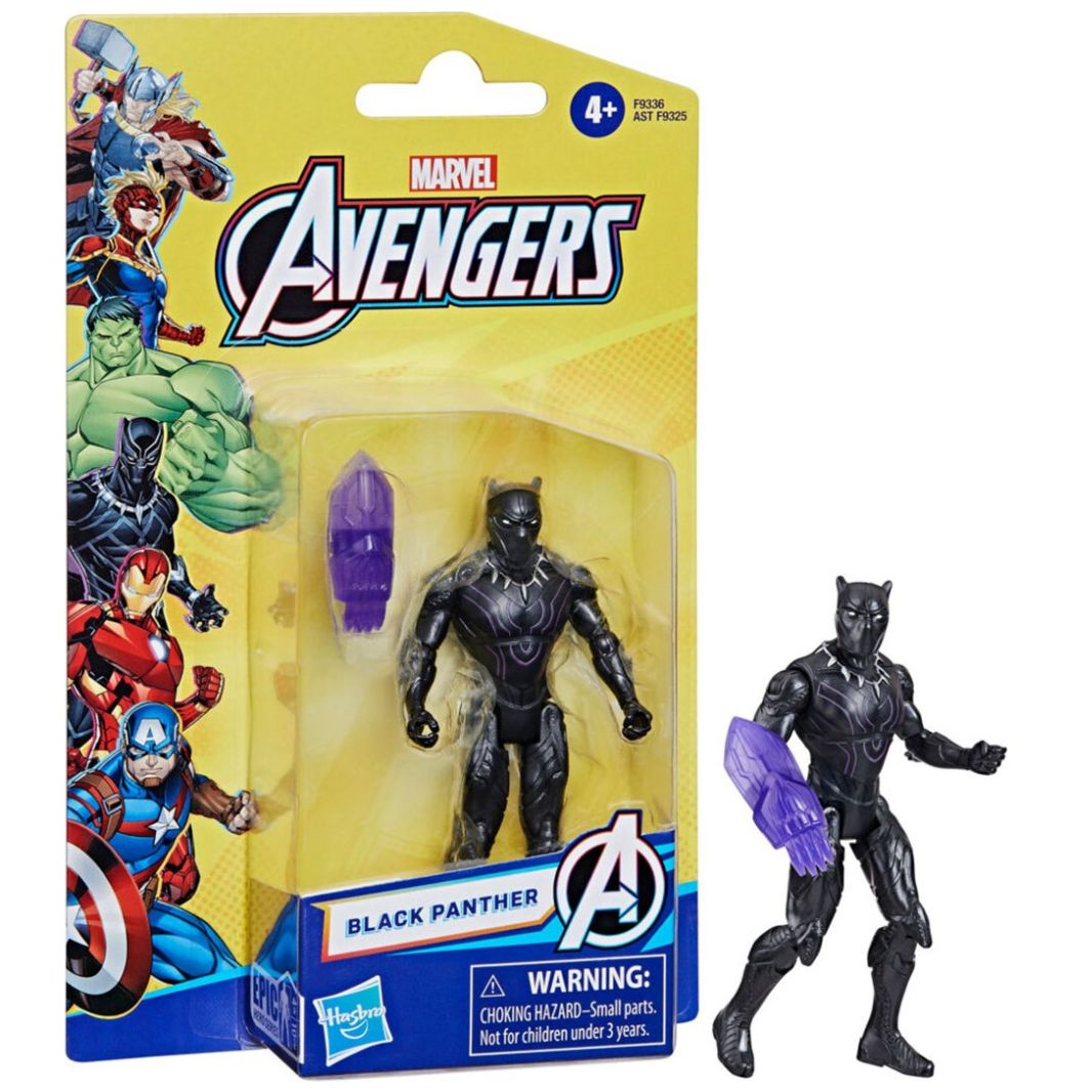 Pantera negra marvel juguete online