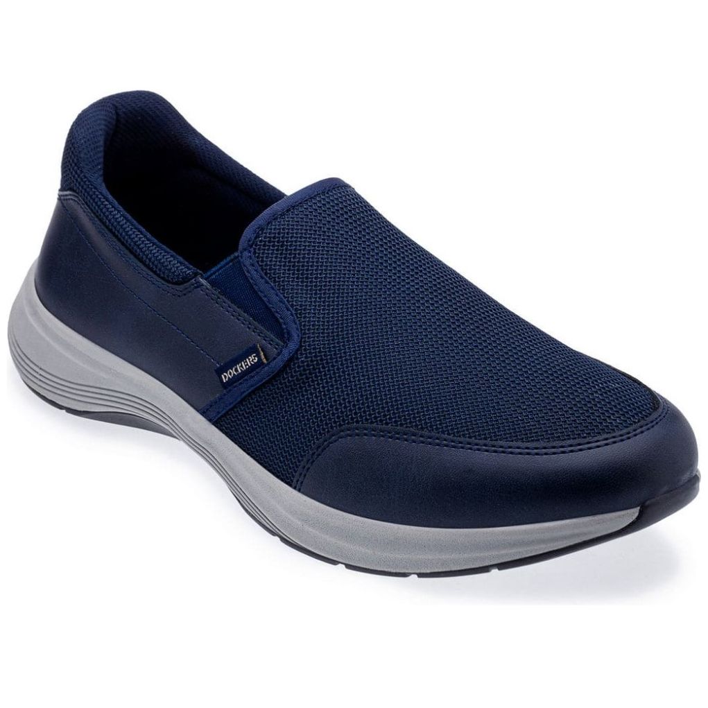 Tenis slip on diseno liso para hombre dockers