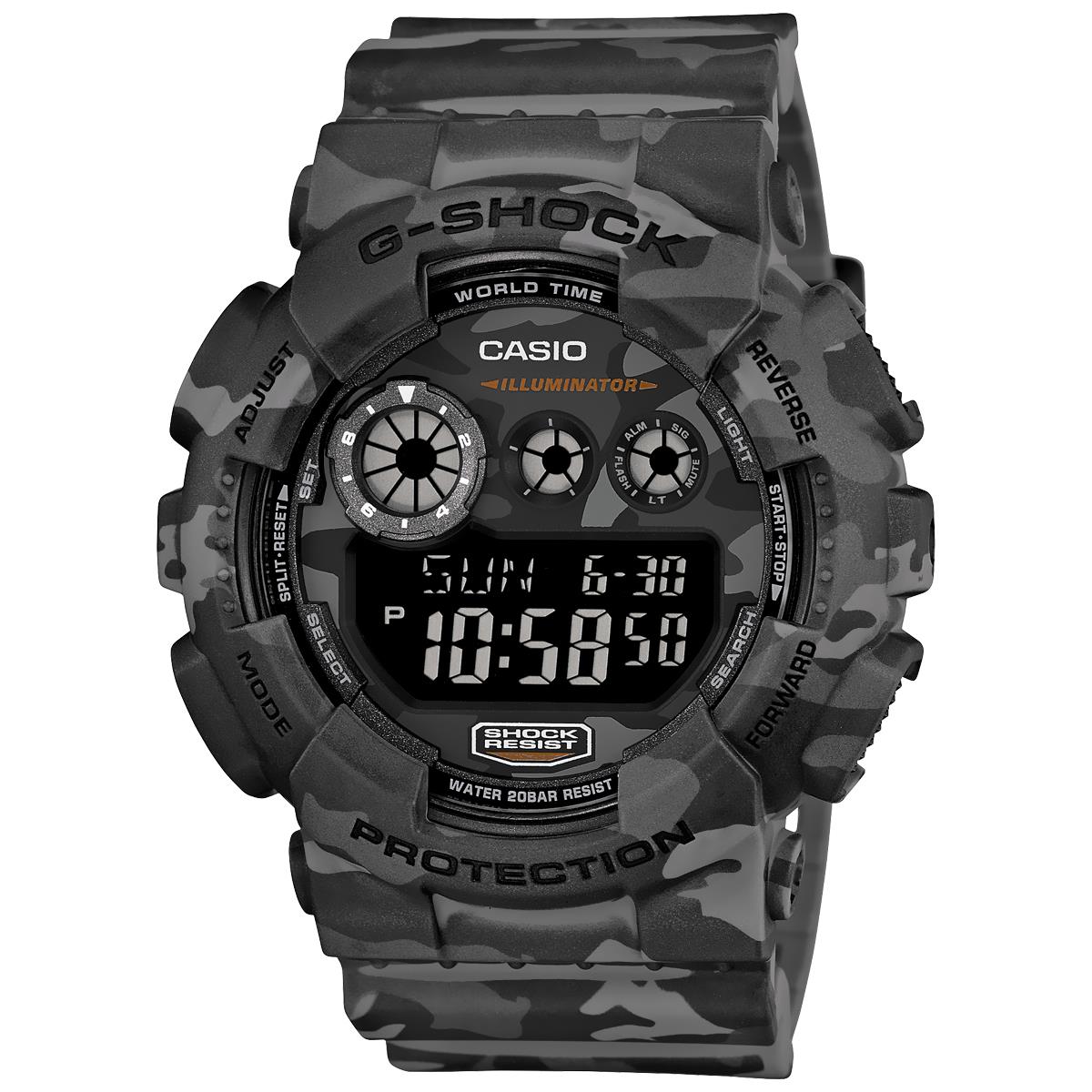 Reloj G Shock Gd120Cm8Cr para Hombre