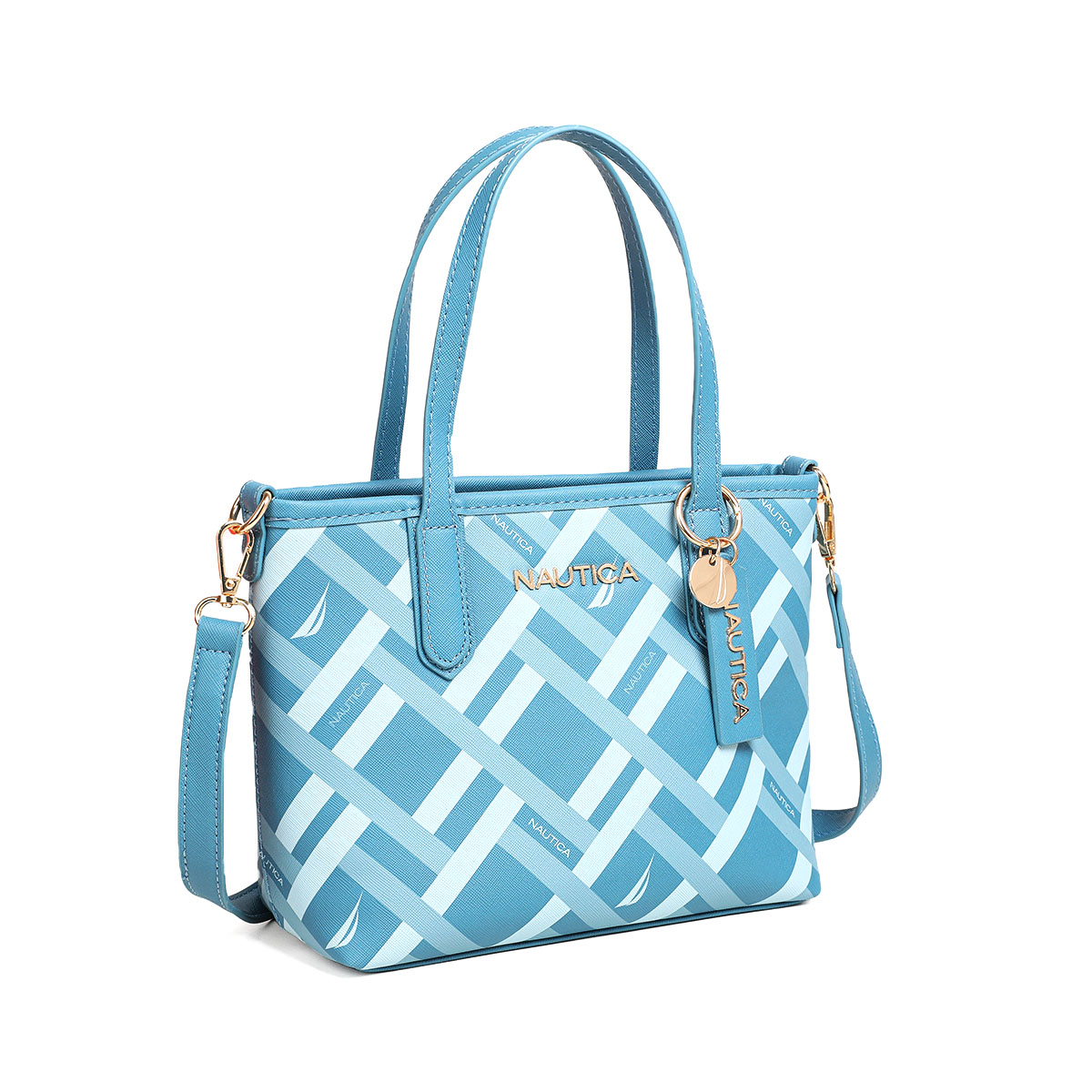 Bolso Mini Tote Azul para Mujer Nautica