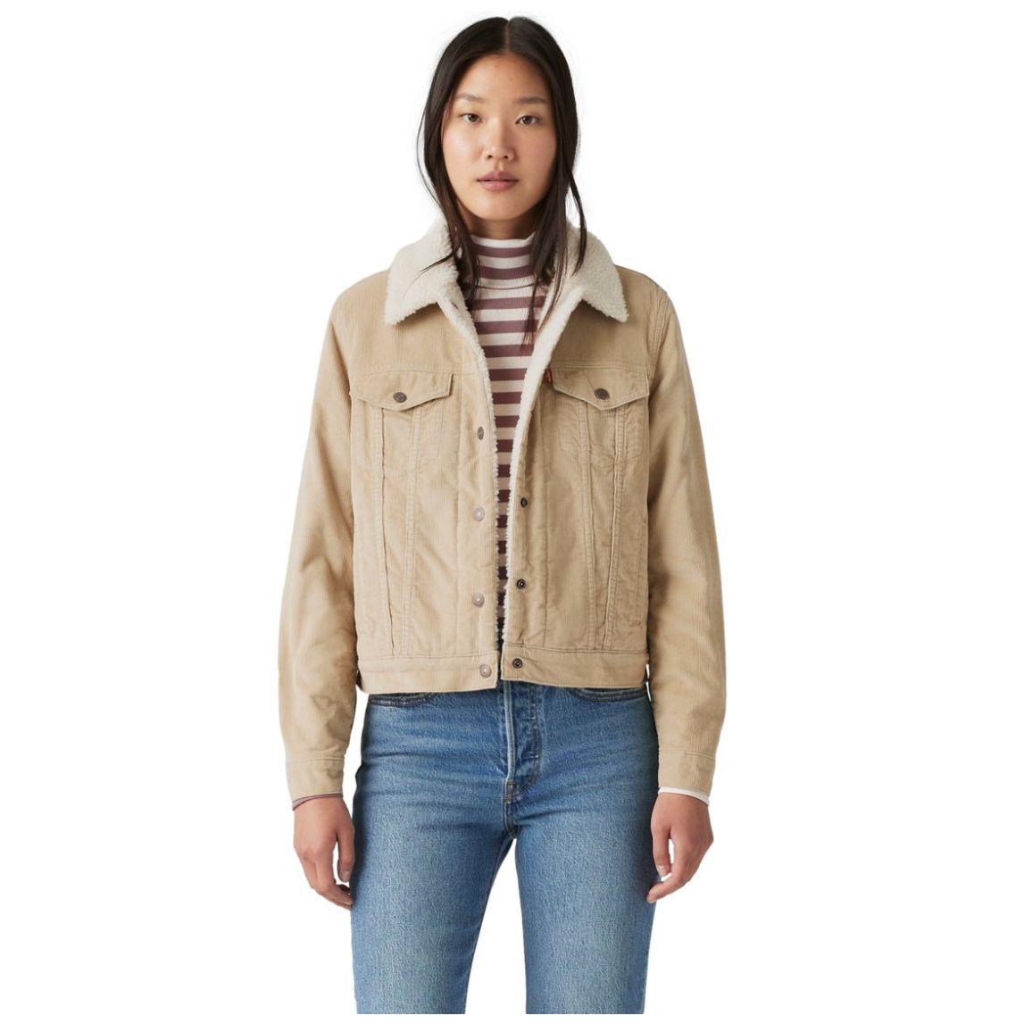 Chamarra levis mujer sears sale