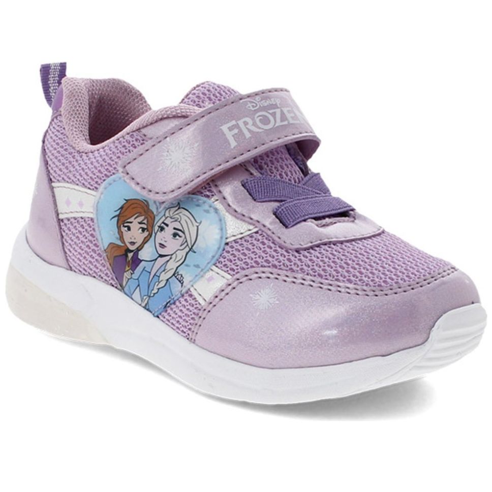 Tenis Frozen con Luz Personajes para Nina