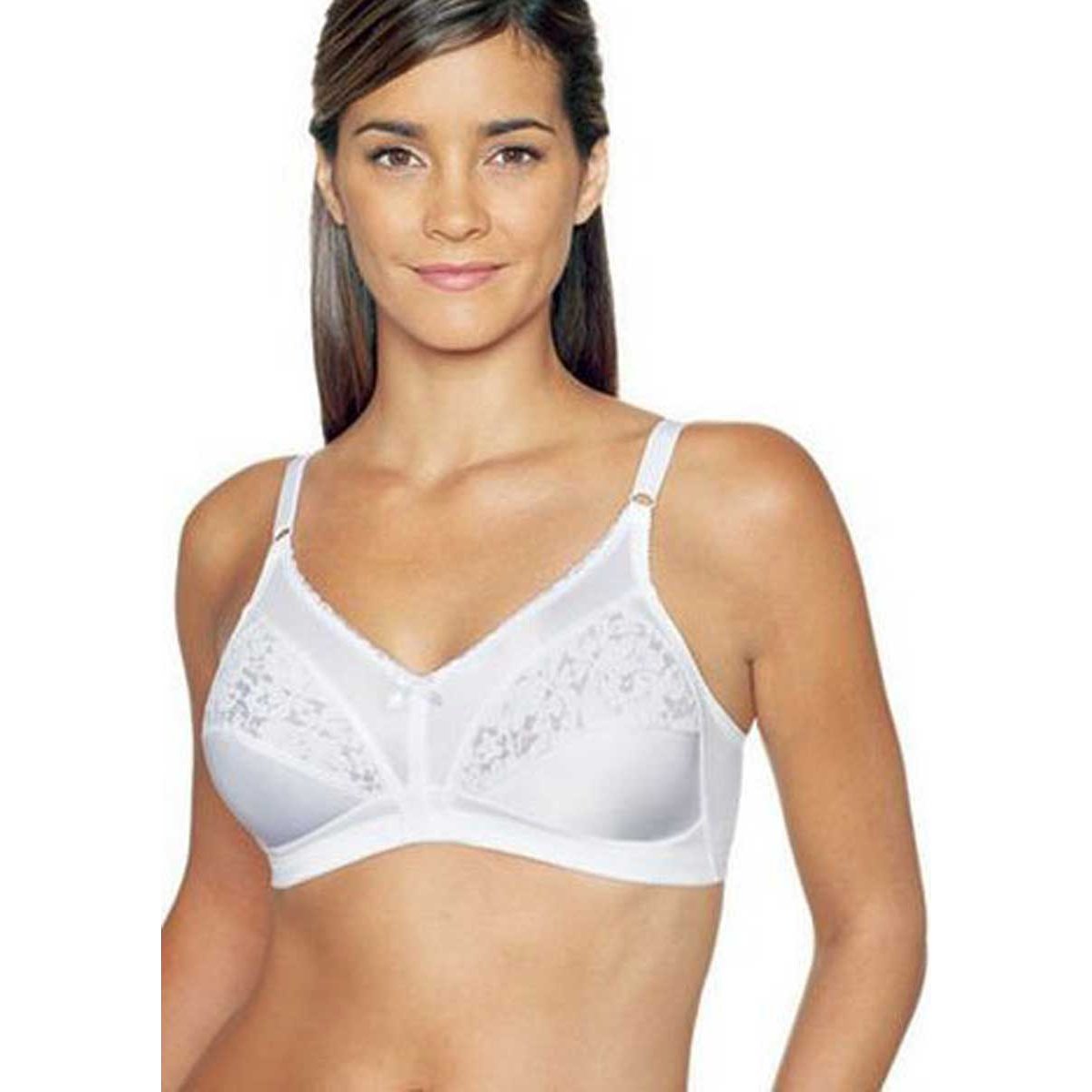 Brasier Sin Varilla En Algodón Warner´s 1544 - Corsetería La Conchita