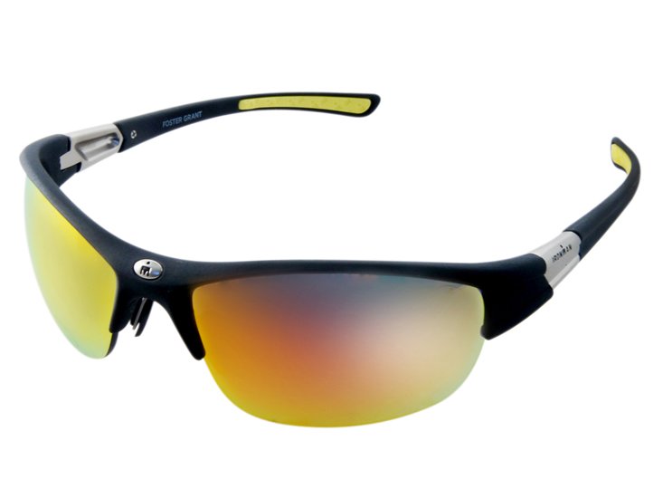 Lentes De Sol Malubero Deportivos Color Negro Para Hombre