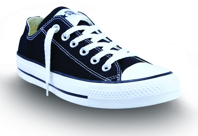 Converse negros cheap