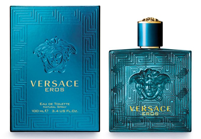 Fragancia para Hombre Versace Eros Edt 100 Ml