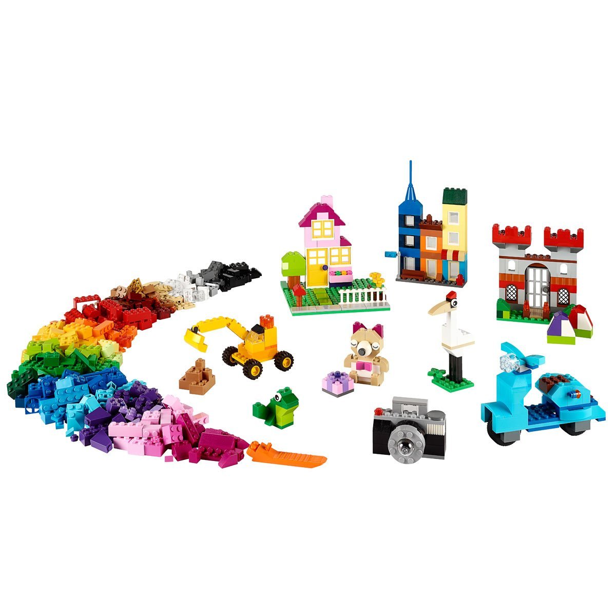 Caja de Bricks Creativos Lego