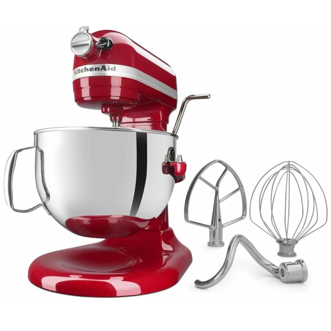 Batidora Kitchen Aid Roja