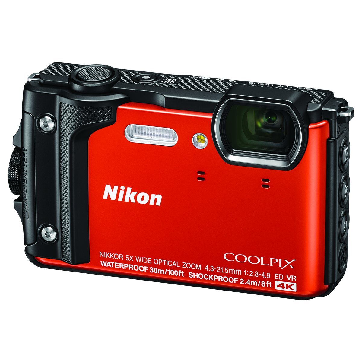 Cámara Nikon 16Mp Lcd 3 Wifi Sd W300 o