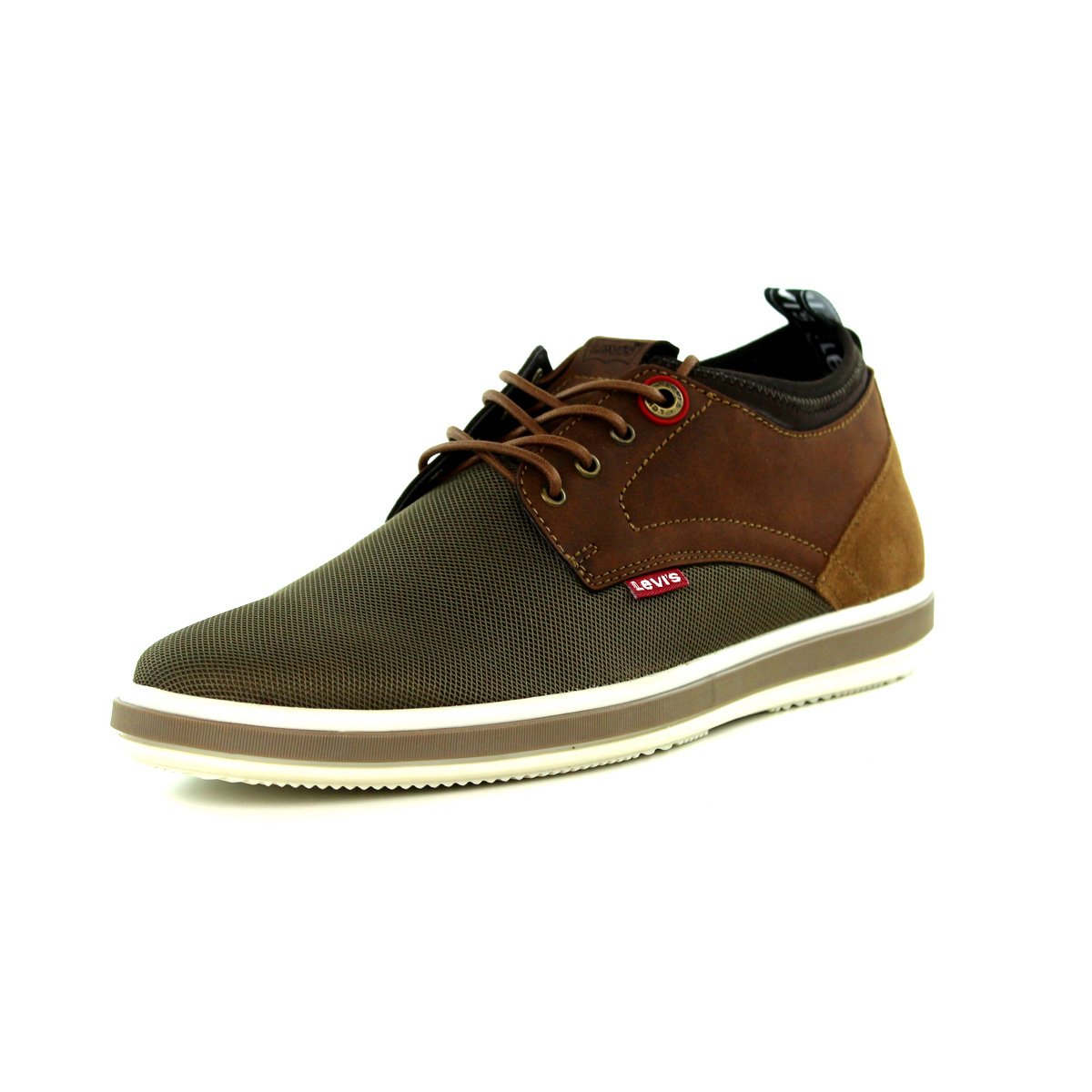 Tenis levis best sale hombre cafe