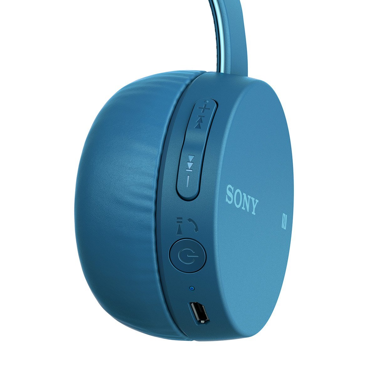 Audífonos Inalámbricos Wh-Ch400 Azul Sony
