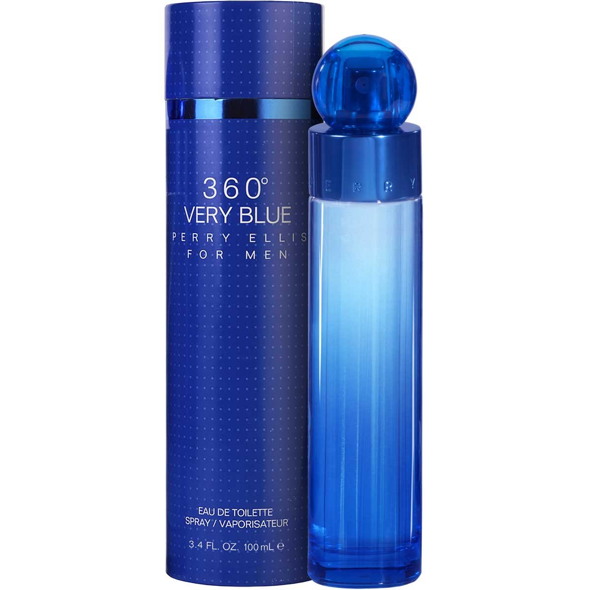 Fragancia para Hombre Perry Ellis 360 Very Blue 100Ml