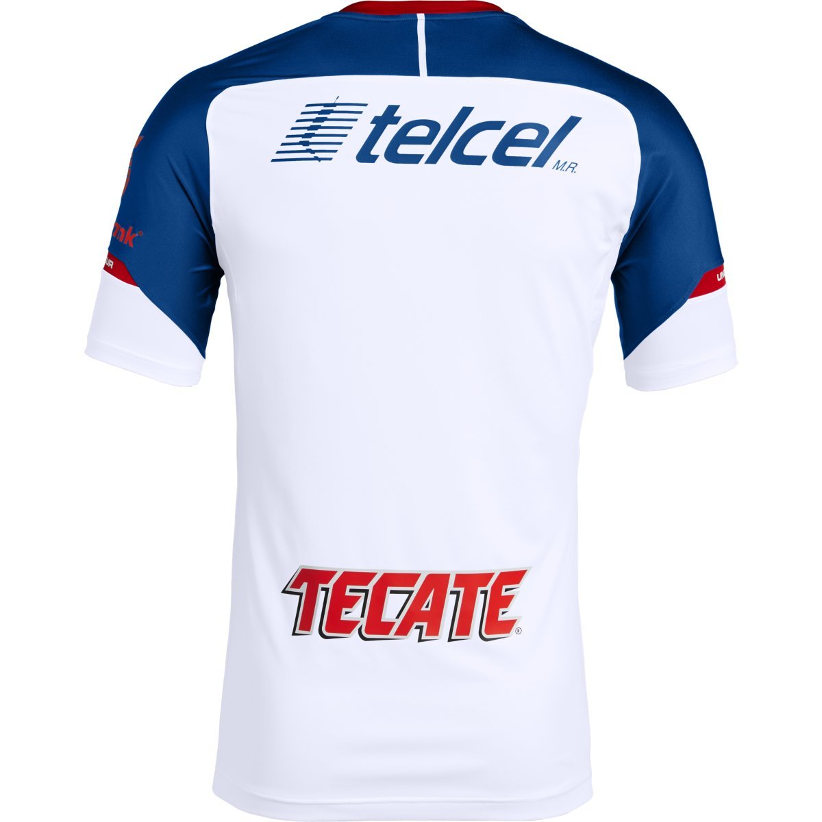 Jersey Cruz Azul Visitante Autentico Under Armour para Hombre