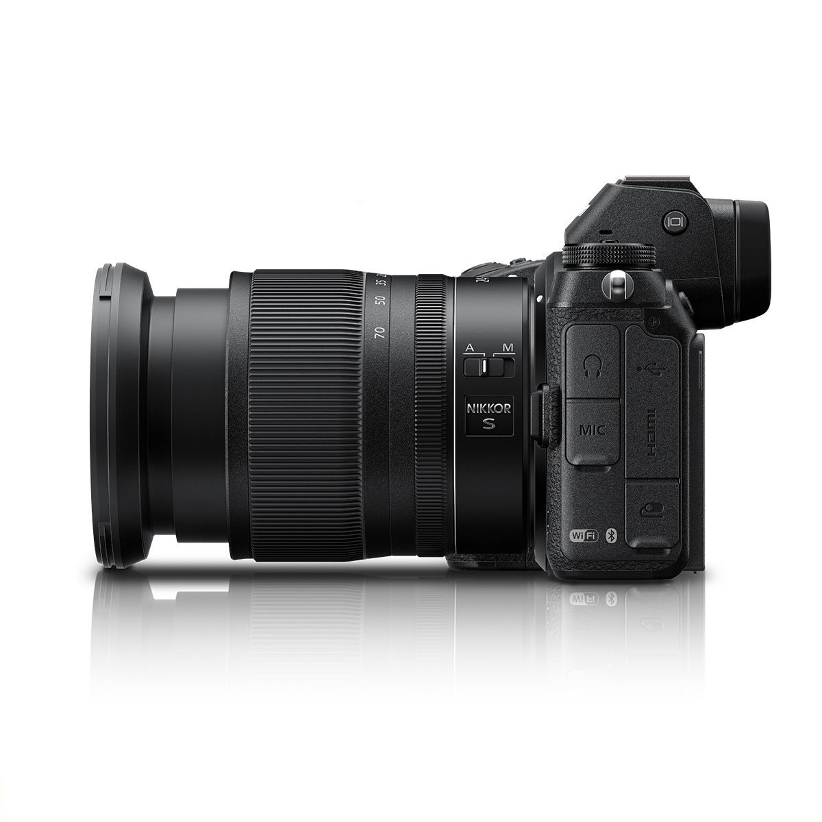 Cámara Nikon Z6 Fx W/z 24-70Mm F/4 S Body